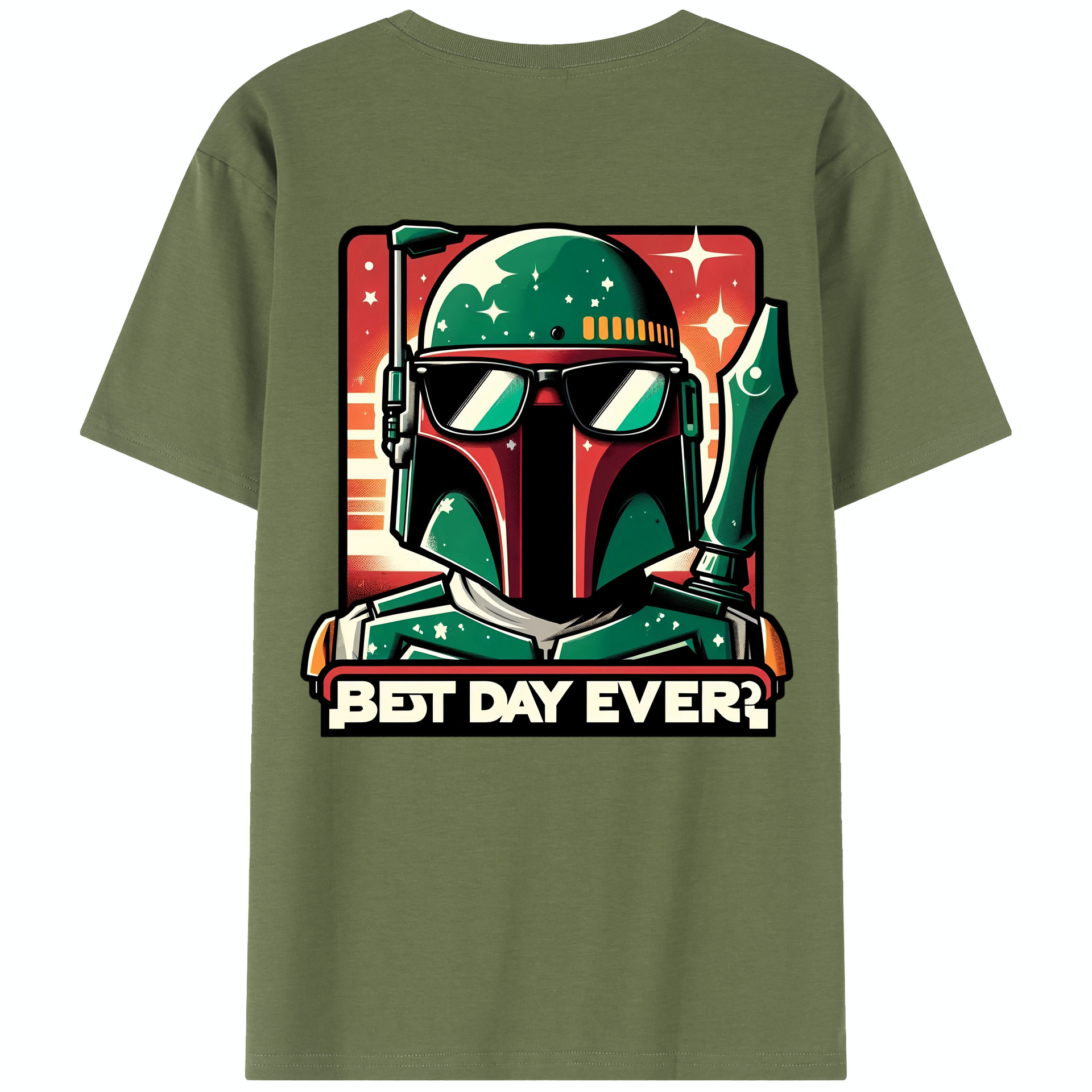 （画像用） スター・ウォーズ Star Wars 綿100％半袖Tシャツ（背面プリント）